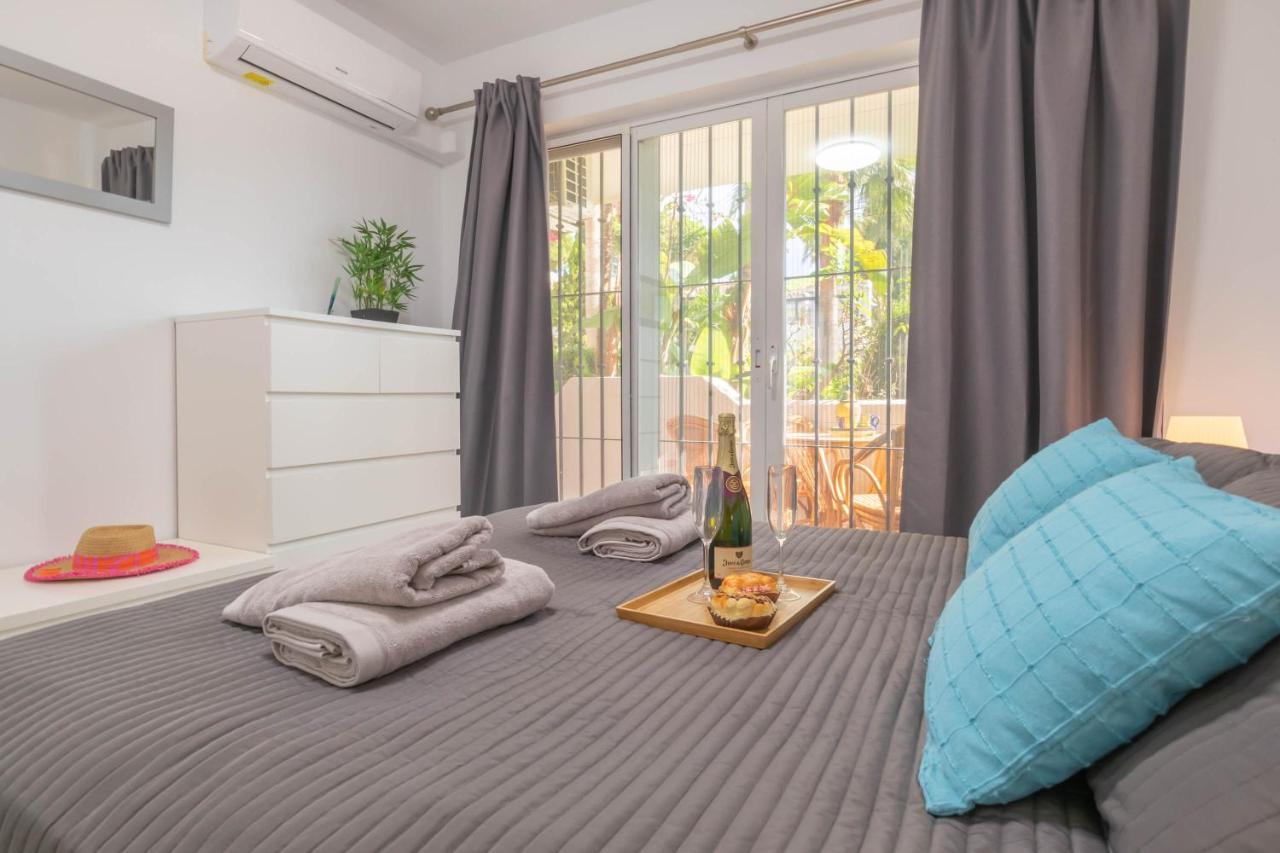 Apartamento Viveros Marbella Exterior foto