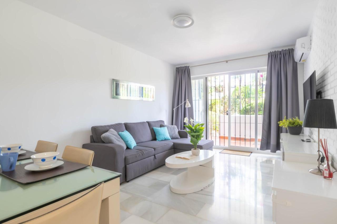 Apartamento Viveros Marbella Exterior foto